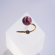 Interstellar Collection - Ethereal Band Ring in Gold