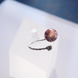 Interstellar Collection - Ethereal Band Ring in Silver