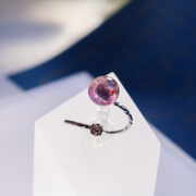 Interstellar Collection - Ethereal Band Ring in Silver