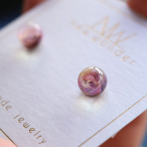 Interstellar Collection - Ethereal Stud Earrings