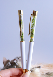 Floral Pen - Lush Green