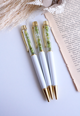 Floral Pen - Lush Green