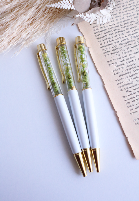 Floral Pen - Lush Green