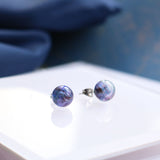 Interstellar Collection - Galaxy Stud Earrings