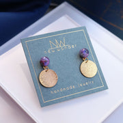 Interstellar Collection - Stardust Earrings Gold