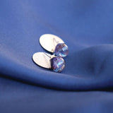 Interstellar Collection - Stardust Earrings Silver