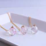Spring Sale - Sakura Clouds Gold (Round)