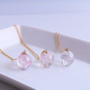 Spring Sale - Sakura Clouds Gold (Round)