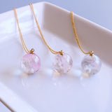 Spring Sale - Sakura Clouds Gold (Round)