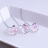 Spring Sale - Sakura Clouds Silver (Round)