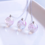 Spring Sale - Sakura Clouds Silver (Round)