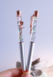 Floral Pen - Metalic