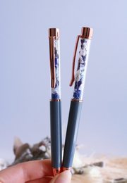 Floral Pen - Gray