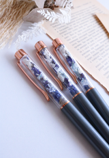 Floral Pen - Gray