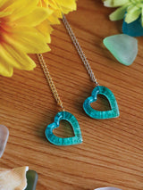 Summer Collection - Heart Necklace (Full Color Version)