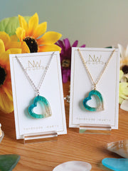 Summer Collection - Heart Necklace (Gradient Version)