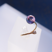 Interstellar Collection - Galaxy Band Ring in Gold