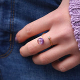 Interstellar Collection - Ethereal Band Ring in Gold