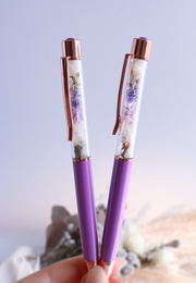 Floral Pen - Lavender
