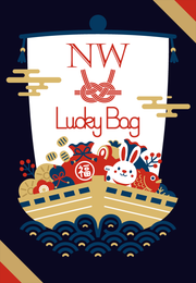 Lunar Lucky Bag - Year of the Rabbit - Premium