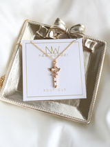 Magical Girl -  Heart Wand Necklace