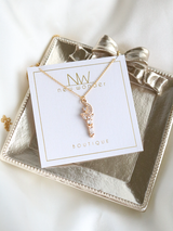 Magical Girl -  Moon Wand Necklace