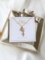 Magical Girl -  Butterfly Wand Necklace