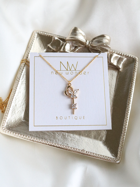 Magical Girl -  Butterfly Wand Necklace