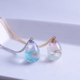 Spring Sale - Mixed Hues Cloud Pendant