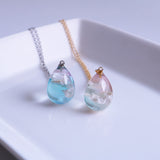 Spring Sale - Mixed Hues Cloud Pendant