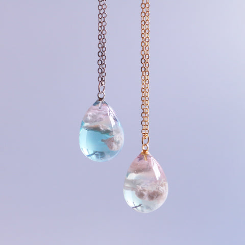 Spring Sale - Mixed Hues Cloud Pendant