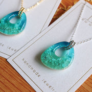 Private Listing - Summer Collection Clear Waters Necklace