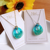 Private Listing - Summer Collection Clear Waters Necklace