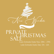 CHRISTMAS SALE TICKETS