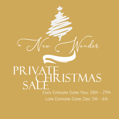 CHRISTMAS SALE TICKETS