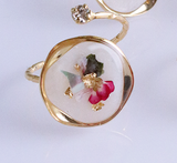 Floral Collection - Twirl Ring