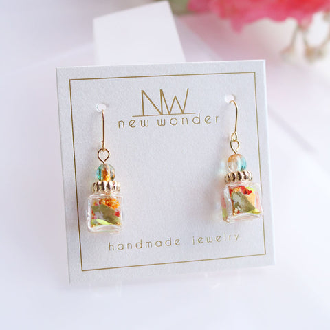 Floral Collection - Eau De Parfum Earrings