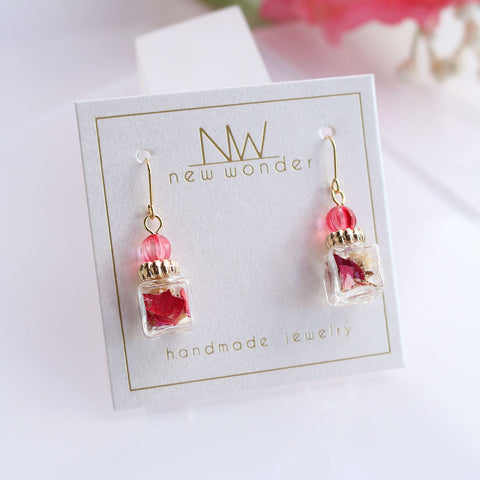 Floral Collection - Eau De Parfum Earrings