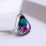 Fairytale Pendant - Underwater Caverns (Private Listing)