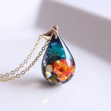 Fairytale Pendant - Underwater Caverns (Private Listing)