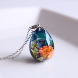 Fairytale Pendant - Underwater Caverns (Private Listing)