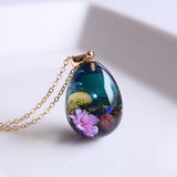 Fairytale Pendant - Underwater Caverns (Private Listing)
