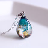 Fairytale Pendant - Underwater Caverns (Private Listing)