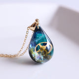 Fairytale Pendant - Underwater Caverns (Private Listing)
