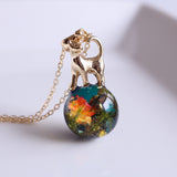 Fairytale Pendant - Underwater Caverns (Private Listing)