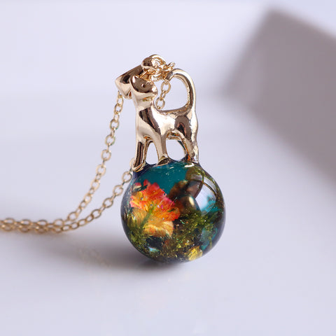 Fairytale Pendant - Underwater Caverns (Private Listing)