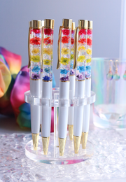 Rainbow Collection - Floral Pens