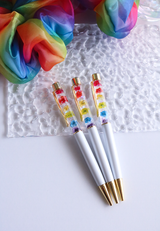Rainbow Collection - Floral Pens