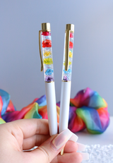 Rainbow Collection - Floral Pens
