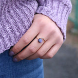 Interstellar Collection - Galaxy Band Ring in Silver